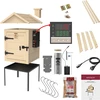 Affumicatoio 115 L dragON Wood 60E in legno, con modulo riscaldante elettrico e centralina di controllo ['kit per affumicare', ' affumicatoio elettrico', ' affumicatoio in legno', ' affumicatoio in legno elettrico', ' affumicatoio con generatore di fumo', ' affumicatoio con generatore di fumo', ' tutto per affumicare', ' affumicatoio Browin', ' affumicatoio da giardino', ' affumicatoio con supporto', ' affumicatura', ' affumicatura a freddo', ' affumicatura con fumo freddo', ' affumicatoio moderno', ' affumicatoio universale', ' trucioli per affumicare', ' kit universale per affumicare', ' controller digitale', ' affumicatoio digitale', ' affumicatoio con termoventilazione', ' affumicatoio capiente', ' affumicatoio 60 cm', ' affumicatoio alto', ' imperdibile!']