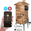 Affumicatoio con Wi‑Fi, 200 L - dragON WOOD 100IQ con modulo riscaldante elettrico e centralina, a legna - 8 
