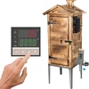 Affumicatoio da giardino 200 L dragON Wood 100E - a legna, modulo riscaldante elettrico e centralina di controllo - 13 
