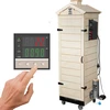Affumicatore dragON PLYWOOD NATURE – senza telaio, modulare, con controller digitale, 320 L - 6 