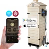 Affumicatoio dragON PLYWOOD NATURE – senza telaio, modulare, con controller Wi‑Fi, 320L - 3 