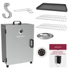 Affumicatore elettrico automatico con termostato ['affumicatore da giardino', ' affumicatore elettrico', ' affumicatura a caldo', ' affumicatura tiepida', ' affumicare il prosciutto']
