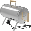 Affumicatore elettrico - portatile ['affumicatore cilindrico', ' forno affumicatore', ' fornello da esterno', ' fornello elettrico', ' affumicatore elettrico', ' affumicatore da viaggio', ' affumicatore portatile', ' affumicatore rotondo']