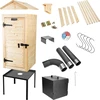 Affumicatore in legno da 100 cm, con focolare ['affumicare carne', ' affumicare il prosciutto', ' affumicare le salsicce', ' affumicatore da giardino', ' affumicati', ' come affumicare', ' affumicatore', ' affumicatoio in legno', ' affumicatore con focolare', ' affumicatore in legno', ' affumicare il pesce', ' affumicare i formaggi', ' affumicatore con base', ' affumicatore in abete', ' affumicatore con focolare laterale', ' affumicatore fatto a mano', ' affumicatore alto', ' affumicatore capiente', ' affumicatore da 1 metro', ' grill']