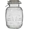 Barattolo a botte "OLD" 3 L con chiusura a leva ['barattolo grande', ' vaso grande', ' barattolo a botte', ' barattolo in vetro grande', ' vaso in vetro grande', ' barattolo per conserve', ' vaso per conserve', ' barattolo per cosmetici', ' vaso per cosmetici', ' barattolo 3 L', ' barattolo con chiusura a leva', ' barattolo ermetico 3 L']