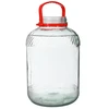 Barattolo da 10 litri con coperchio in plastica - 8 