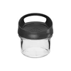 Barattolo in vetro 235 ml con coperchio appendibile ['contenitore in vetro', ' barattolo', ' barattolo in vetro con coperchio', ' barattolo in vetro da appendere', ' coperchio con manico', ' contenitore da appendere', ' barattolo porta spezie', ' contenitore per alimenti secchi', ' barattolo 235 ml']