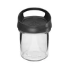 Barattolo in vetro 350 ml, con coperchio a vite per appendere ['barattolo in vetro', ' contenitore', ' barattolo in vetro con coperchio', ' barattolo in vetro da appendere', ' coperchio con gancio', ' contenitore da appendere', ' barattolo per spezie', ' contenitore per ingredienti secchi', ' barattolo 350 ml']