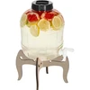 Barattolo infrangibile 8L con rubinetto e supporto in legno reversibile - 2 
