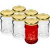 Barattolo TO 300 ml con stampa - mix di frutta e capsula twist-off Ø 66/4 - 6 pezzi ['barattoli con stampa', ' barattoli decorativi', ' barattoli con tappo', ' barattoli per conserve', ' barattoli eleganti', ' barattoli per marmellate', ' barattolo con stampa', ' barattolo con grafica', ' barattoli per dispensa', ' barattolo TO', ' barattolo twist-off']