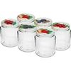 Barattolo TO panciuto 580 ml con tappo colorato fi82/6, 6 pezzi ['barattoli', ' barattolo', ' set di barattoli', ' contenitori', ' contenitori in vetro', ' barattoli per la conservazione', ' barattoli da cucina', ' barattoli in vetro', ' barattoli con tappo metallico', ' barattoli per alimenti', ' barattoli per conserve', ' barattoli per erbe aromatiche', ' barattoli per caffè', ' barattoli per tè', ' lavabili in lavastoviglie', ' barattolo in vetro', ' barattolo con tappo', ' kit di barattoli', ' barattoli per marmellate', ' barattolo panciuto', ' panciuto']