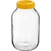 Barattolo twist-off 4 L e tappo in plastica Ø 100 con manico ['barattolo', ' barattolo di vetro', ' vaso di vetro', ' barattolo con tappo', ' barattolo per fermentare i cetrioli', ' barattolo per cetrioli', ' barattolo per liquori', ' vaso per infusi alcolici', ' barattolo con manico', ' tappo con manico', ' barattolo pratico', ' vaso con manico', ' bel barattolo', ' quale barattolo comprare']