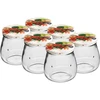 Barattolo twist-off 500 ml "Anfora rovesciata" con coperchio colorato Ø 82/6, 6 pz. ['barattolo', ' barattolo anfora', ' barattolo 500 ml', ' set di barattoli', ' barattoli in vetro', ' barattolo per conserve', ' barattoli per cosmetici', ' set 6 pezzi', ' barattolo in vetro', ' barattoli per marmellate', ' barattoli per confetture', ' barattoli per marmellate di agrumi', ' barattoli per conserve di carne', ' barattoli per dispensa']