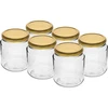 Barattolo twist-off, panciuto 580ml con tappo dorato fi82/6, 6 pezzi ['barattoli', ' barattolo', ' set di barattoli', ' contenitori', ' contenitori in vetro', ' barattoli per la conservazione', ' barattoli da cucina', ' barattoli in vetro', ' barattoli con tappo metallico', ' barattoli per alimenti', ' barattoli per conserve', ' barattoli per erbe aromatiche', ' barattoli per caffè', ' barattoli per tè', ' barattoli lavabili in lavastoviglie', ' barattolo in vetro', ' barattolo con tappo', ' kit di barattoli', ' barattoli per confetture', ' panciuto', ' barattolo panciuto']