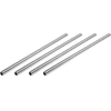 Barre per affumicatoio metallico, lung. 45,5 cm, Ø 1 cm, set 4 pz ['barre per affumicatoio', ' accessori affumicatoio dragON', ' barre in acciaio per affumicatoio', ' set barre per affumicatoio', ' quali barre per affumicatoio', ' affumicatoi da giardino dragON', ' barre per appendere salumi', ' barre per affumicatoi metallici', ' barre per ganci da affumicatura', ' barre di ricambio per affumicatoio', ' accessori extra per affumicatoi metallici', ' barre per affumicatura 45', '5 cm']