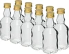 Boccetta Maluch 50 ml con tappo - 10 pz. ['bottiglia di vetro 50 ml', ' boccetta 50 ml', ' bottigliette piccole', ' boccettina', ' bottiglie in vetro 50 ml', ' vetro decorativo', ' boccetta Maluch con tappo', ' boccette con tappo']