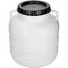 Botte per fermentazione 30L - bianca, con maniglie - 11 