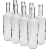 Bottiglia bianca per vino 0,75 L - confezione da 8 pz. ['bottiglia 750 ml', ' bottiglia per vino', ' bottiglia bianca', ' bottiglie per vino', ' bottiglie da vino', ' bottiglia in vetro', ' bottiglia con tappo', ' bottiglie con tappo', ' bottiglie 0', '7 L']