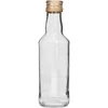 Bottiglia classica per liquori 200 ml, con tappo a vite dorato Ø 28, 1 pz. ['bottiglia per liquori', ' bottiglia per vodka 200 ml', ' bottiglia 0', '2 L con tappo a vite', ' piccola bottiglia per liquori/infusi', ' bottiglia per alcolici', ' bottiglia per distillati con tappo a vite', ' bottiglie per matrimonio', ' bottiglie con tappo dorato', ' bottiglia per bevande alcoliche fatte in casa', ' bottiglia con chiusura a vite dorata', ' bottiglia con tappo a vite 200 ml', ' imbottigliamento di liquori', ' bottiglia da matrimonio', ' bottiglia da regalo']