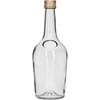 Bottiglia GLORIA 0,5 L, con tappo a vite dorato Ø 28, 1 pz. - 13 
