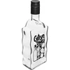 Bottiglia Klasztorna 500 ml con tappo e stampa “Cytrynówka” variante 1 - 3 