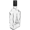 Bottiglia Klasztorna 500 ml con tappo, stampa "Albero di Natale", 1 pz. - 10 