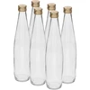 Bottiglia Klubowa 500 ml con tappo a vite dorato, set da 6 pezzi - 8 