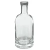 Bottiglia Miss Barku 700 ml con tappo a vite, 1 pz. ['bottiglia per alcolici', ' bottiglie decorative per alcolici', ' bottiglia in vetro per alcolici', ' bottiglie per liquori fatti in casa per matrimoni', ' bottiglia per liquore/infuso', ' bottiglie decorative per liquori/infusi']