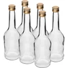 Bottiglia Napoleon 500 ml con tappo a vite Ø 28 mm, 6 pezzi - 3 