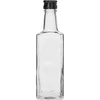 Bottiglia Receptura 250 ml, con tappo nero, 1 pz. ['bottiglia 250 ml', ' bottiglia per infusi alcolici liquori aceti e oli aromatizzati', ' bottiglia per alcolici', ' bottiglia per distillati', ' bottiglia 250 ml con tappo', ' bottiglia in vetro per alcolici', ' bottiglie per matrimonio', ' bottiglie con tappo', ' personalizzazione bottiglie', ' bottiglia per bevande fatte in casa', ' bottiglia elegante', ' bottiglia con tappo nero', ' bottiglia 0', '25 l', ' bottiglia da un quarto di litro per infusi']