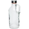 Bottiglia Samurai 1 L con tappo a vite e manico ['bottiglia per alcolici', ' bottiglie decorative per alcolici', ' bottiglia in vetro per alcolici', ' bottiglie per distillati casalinghi per matrimonio', ' bottiglia per liquori e infusi', ' bottiglie per vodka', ' bottiglia per vodka matrimonio', ' bottiglia per vodka battesimo', ' bottiglia per vodka comunione']