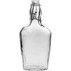 Bottiglia tipo fiaschetta 250 ml con chiusura ermetica ['bottiglia per alcolici', ' bottiglie decorative per alcolici', ' bottiglia in vetro per alcolici', ' bottiglie per acquavite casalinga per matrimonio', ' bottiglia per liquore fatto in casa', ' bottiglie decorative per liquori fatti in casa', ' bottiglia per vino', ' bottiglia da vino']