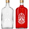 Bottiglia a fiaschetta 500 ml con tappo a vite, stampa «Pasqua», 1 pz. ['bottiglia pasquale', ' bottiglie', ' bottiglia con stampa', ' bottiglia per le feste', ' bottiglia per Pasqua', ' bottiglia per liquori fatti in casa', ' bottiglia per distillati casalinghi', ' bottiglia per alcolici', ' bottiglia di vetro con tappo a vite', ' bottiglia 500 ml con tappo a vite', ' bottiglie a fiaschetta', ' bottiglia 0', '5 L con stampa', ' set per le Feste', ' bevande alcoliche per le Feste', ' bottiglia decorativa mezzo litro']