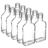 Bottiglia tipo fiaschetta per liquori 200 ml - 10 pezzi - 6 