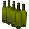 Bottiglia verde oliva per vino 0,75 L - confezione da 8 pezzi - 2 