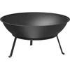 Braciere da giardino con griglia, Ø55 cm, rotondo, a ciotola - 3 