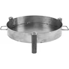 Braciere da giardino Ø 60 cm saldato - 5 
