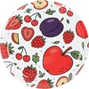 Capsule con stampa – motivo Frutta, Ø 82/6, 10 pz. - 13 
