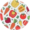 Capsule con stampa - motivo Verdure, Ø 82/6, 10 pz - 13 