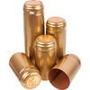 Capsule termoretraibili con perforazione colore oro Ø 31 mm, 100 pz. - 3 