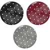 Capsule TO 66 (4 tacche) a pois - mix colori, 10 pz ['tappo per vasetti', ' capsule twist-off con click', ' capsule per vasetti', ' capsule TO', ' capsule twist-off', ' capsule Ø 66', ' capsule a pois', ' capsule a pallini', ' capsule 4 tacche', ' capsule Browin', '']