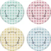 Capsule twist-off fi 66 a quadretti - 10 pezzi ['per conserve', ' per barattoli', ' tappo', ' tappi', ' per conserve fatte in casa', ' marmellata fatta in casa', ' capsula', ' capsule', ' twist-off', ' fi 66', ' fi66']