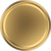 Capsule twist-off Ø 100 mm, oro — 10 pz. - 6 