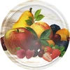 Capsule twist-off Ø 66/4 con frutti su sfondo bianco - 10 pz. ['tappi twist-off per barattoli', ' capsule per barattoli', ' coperchi per barattoli', ' tappi decorati con frutta', ' tappi con frutti', ' tappi decorativi per barattoli', ' capsule 4 tacche', ' tappi 4 tacche', ' capsule clic-clac', ' tappi per marmellate', ' tappi per confetture', ' tappi per composte']