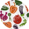 Capsule twist-off Ø 66/4 faccine di verdure - 10 pz. ['capsule twist-off per barattoli', ' tappi per conserve', ' capsule colorate', ' per barattoli Ø 66', ' per la pastorizzazione', ' capsule con bottone clic-clac']