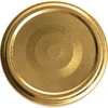 Capsule twist-off Ø 66 dorate - 10 pz. ['tappi', ' capsule', ' tappo', ' capsula', ' tappo per vasetto', ' tappi per vasetti', ' capsule per vasetti', ' tappo twist-off', ' tappi twist-off', ' capsule twist-off', ' capsule TO', ' tappi TO', ' Ø 66', ' fi 66', ' fi66', ' 66 mm', ' dorato', ' dorata', ' colore oro', ' tappo dorato', ' tappi a vite per vasetti', ' tappi con clic clac', ' tappi a 4 scatti', ' chiusure per conserve', ' capsule per marmellate']
