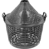 Cestello da giardino / per damigiana 20 L ['cestello per damigiana', ' cestello per damigiana da 20 L', ' portadamigiana', ' cesta per damigiana', ' cestello per damigiana da vino', ' cestello per vino fatto in casa']