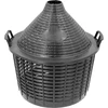 Cestello da giardino / per damigiana 25 L ['cestello da giardino per damigiana', ' per il vino', ' cestello per vino fatto in casa', ' cestello per damigiana da vino', ' cestino per vino', ' cestello per damigiana per il vino']