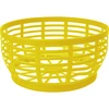Cestello in plastica per damigiana 5 L, giallo ['cesto in plastica per damigiana da vino', ' cesto in plastica per damigiana', ' cestello in plastica per damigiana da vino', ' cesto per damigiana da vino', ' contenitore per damigiana']