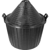 Cesto da giardino / per damigiana 54 L ['cesto da giardino per damigiana', ' per vino', ' cestello per vino fatto in casa', ' cestello per damigiana da vino', ' cestino per vino', ' cesto per damigiana da vino']